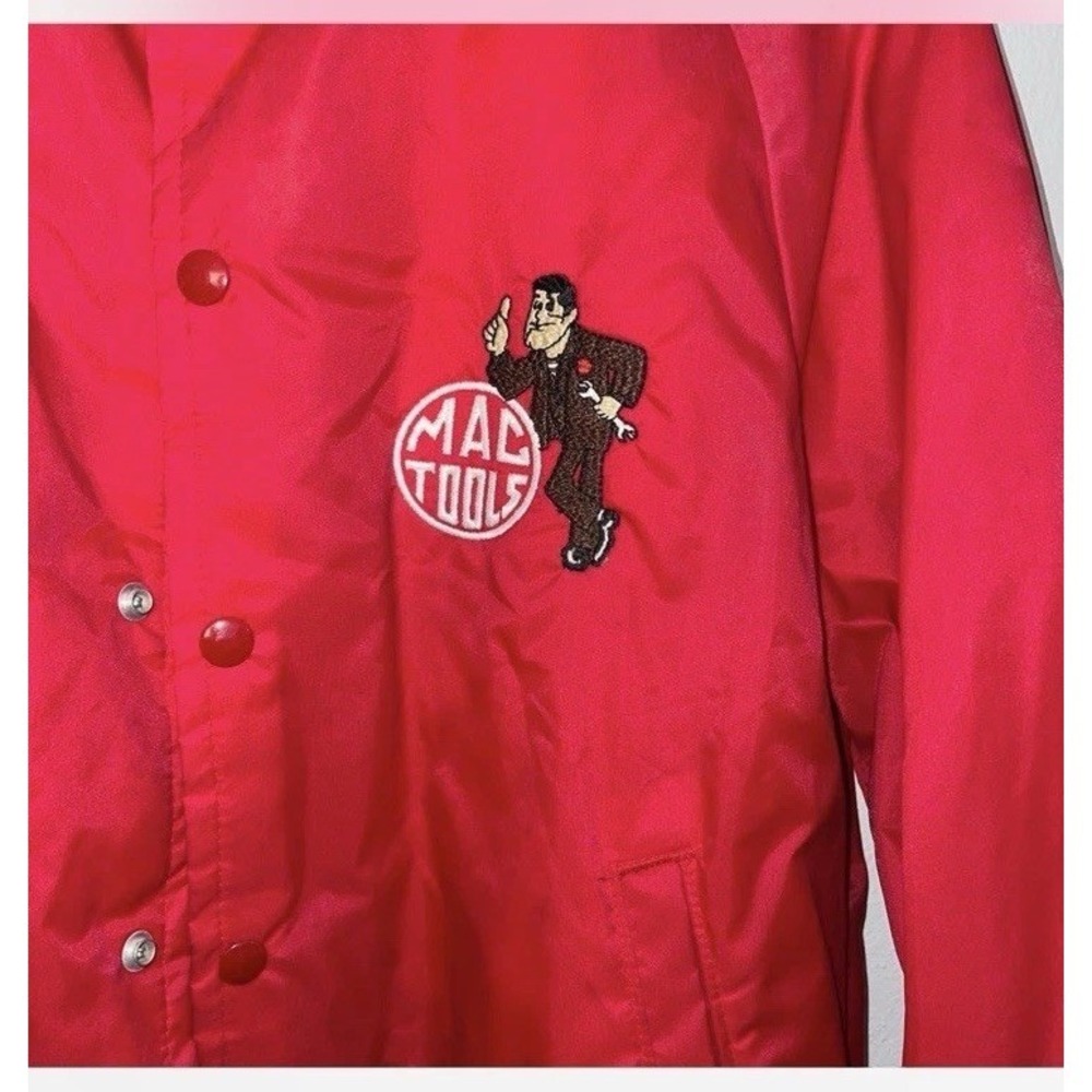 Vintage 80s Champion Satin Jacket Size M - Picture 2 of 7